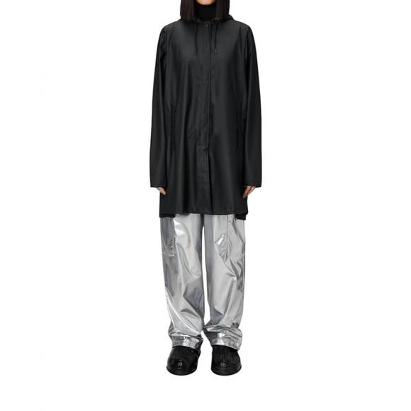 NEW RAINS a-line with jacket in black - Picture 1 of 4